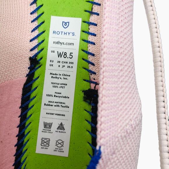 Rothy’s The Point‎ in Blush Pink Women’s Size 8.5 - Picture 10 of 10